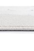 Picture of Koza Carpet Sparkle Cream Gray Mother Child Cloud Figured Children's Room Carpet 133x190 33446A 133 x 190
