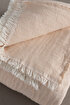 Picture of Koza Home Koza Lax Salmon Blanket 200x230Cm 9081 200 x 230