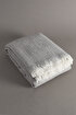 Picture of Koza Home Koza Lax Gray Blanket 200x230Cm 9081 200 x 230
