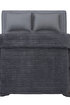 Picture of Koza Home Koza Lun Gray Bedspread Set Double 9083 230 x 240 230 x 240