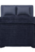 Picture of Koza Home Koza Lun Indigo Bedspread Set Double 9083 230 x 240 230 x 240