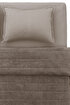 Picture of Koza Home Koza Lun Beige Bedspread Set Double 9083 230 x 240 230 x 240