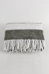 Picture of Koza Home Serene Tv Blanket Green Cream 130 x 170 5062A 130 x 170
