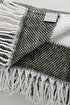 Picture of Koza Home Serene Tv Blanket Green Cream 130 x 170 5062A 130 x 170