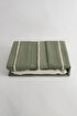 Picture of Koza Home Boho Fringed Green Duvet Cover Set Double 200 x 220 7030A 200 x 220