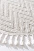 Picture of Koza Carpet Malta Scandinavian Cream Carpet Living Room Bedroom Hallway Kitchen Machine Rug 33058 80 x 80