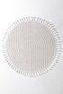 Picture of Koza Carpet Malta Scandinavian Cream Carpet Living Room Bedroom Hallway Kitchen Machine Rug 33410 80 x 80