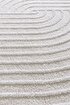 Picture of Koza Carpet Malta Scandinavian Cream Carpet Living Room Bedroom Hallway Kitchen Machine Rug 33410 80 x 80