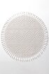 Picture of Koza Carpet Malta Scandinavian Cream Carpet Living Room Bedroom Hallway Kitchen Machine Rug 33412 80 x 80