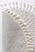 Picture of Koza Carpet Malta Scandinavian Cream Carpet Living Room Bedroom Hallway Kitchen Machine Rug 33412 80 x 80