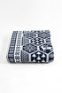 Picture of Koza Home Destino Blue New Year Christmas Patterned Tv Blanket 130x170 2022 130 x 170