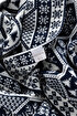 Picture of Koza Home Destino Blue New Year Christmas Patterned Tv Blanket 130x170 2022 130 x 170