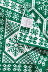 Picture of Koza Home Destino Green New Year Christmas Patterned Tv Blanket 130x170 2026 130 x 170