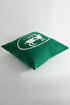 Picture of Koza Home Destino Green New Year Christmas Deer Patterned Square Cushion Cover 45x45 2025 45 x 45