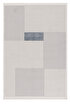 Picture of Koza Carpet Farahan Gray Blue Geometric Dustproof Living Room Corridor Balcony Terrace Garden Living Room Carpet A0859A 60 x 100