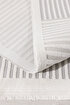 Picture of Koza Carpet Farahan Gray Blue Geometric Dustproof Living Room Corridor Balcony Terrace Garden Living Room Carpet A0859A 60 x 100