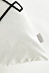 Picture of Koza Home Craft Black Diamond Slice Patterned Beaded Fiber Filled Cushion 43 x 43 35307A 43 x 43