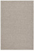Picture of Koza Carpet Koza Hayad Origine Gray Carpet Living Room Bedroom Hallway Machine Made Carpet B3667E 77 x 120