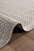 Picture of Koza Carpet Koza Hayad Origine Gray Carpet Living Room Bedroom Hallway Machine Made Carpet B3667E 77 x 120