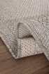 Picture of Koza Carpet Koza Hayad Origine Gray Carpet Living Room Bedroom Hallway Machine Made Carpet B3667E 77 x 120