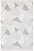Picture of Koza Carpet Koza Hayad Gray Carpet Living Room and Sitting Room Bedroom Corridor Machine Carpet 51455D 80 x 150