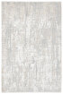 Picture of Koza Carpet Koza Hayad Gray Carpet Living Room and Sitting Room Bedroom Corridor Machine Carpet 51456D 80 x 150