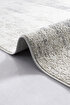 Picture of Koza Carpet Koza Hayad Gray Carpet Living Room and Sitting Room Bedroom Corridor Machine Carpet 51456D 80 x 150