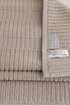Picture of Koza Home Ivory Beige Bordered Micro Fiber 100% Cotton 2-Piece Bath Towel Set 50 X 90 - 70 X 140 1104A 50 x 90 - 70 x 140