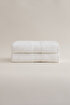 Picture of Koza Home Ivory White Corduroy Micro Fiber 100% Cotton 2-Piece Hand Face Towel Set 50 X 90 - 50 X 90 1131A 50 x 90 - 50 90