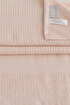 Picture of Koza Home Ivory Salmon Corduroy Micro Fiber 100% Cotton 2-Piece Hand Face Towel Set 50 X 90 - 50 X 90 1133A 50 x 90 - 50 90