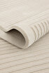 Picture of Koza Carpet Farahan Cream Cinnamon Geometric Dustproof Living Room Corridor Balcony Terrace Garden Living Room Carpet A0859A 60 x 100