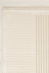 Picture of Koza Carpet Farahan Cream Cinnamon Geometric Dustproof Living Room Corridor Balcony Terrace Garden Living Room Carpet A0859A 60 x 100