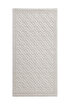 Picture of Koza Halı Country 100% Cotton Kilim Cream Bath Mat Corridor and Entrance Carpet 80x150 8597 80 x 150