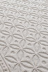 Picture of Koza Halı Country 100% Cotton Kilim Cream Bath Mat Corridor and Entrance Carpet 80x150 8597 80 x 150