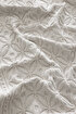 Picture of Koza Halı Country 100% Cotton Kilim Cream Bath Mat Corridor and Entrance Carpet 80x150 8597 80 x 150