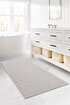 Picture of Koza Halı Country 100% Cotton Kilim Cream Bath Mat Corridor and Entrance Carpet 120x180 8598 120 x 180