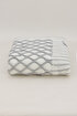 Picture of Koza Home Loop Gray Acrylic TV Blanket 130x170 3731A 130 x 170