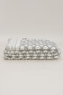 Picture of Koza Home Loop Gray Acrylic TV Blanket 130x170 3731A 130 x 170