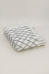 Picture of Koza Home Loop Gray Acrylic TV Blanket 130x170 3731A 130 x 170