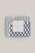 Picture of Koza Home Loop Indigo Acrylic TV Blanket 130x170 3732A 130 x 170