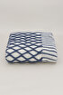 Picture of Koza Home Loop Indigo Acrylic TV Blanket 130x170 3732A 130 x 170