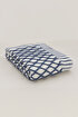 Picture of Koza Home Loop Indigo Acrylic TV Blanket 130x170 3732A 130 x 170