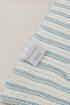 Picture of Koza Home Loop Turquoise Acrylic TV Blanket 130x170 3733A 130 x 170