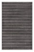 Picture of Koza Halı Stripe Anthracite Rug Non-Slip Base Living Room Living Room Entrance Carpet 33010A 60 x 100