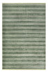 Picture of Koza Halı Stripe Green Rug Non-Slip Base Living Room Living Room Entrance Carpet 33011A 60 x 100