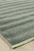 Picture of Koza Halı Stripe Green Rug Non-Slip Base Living Room Living Room Entrance Carpet 33011A 60 x 100