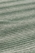 Picture of Koza Halı Stripe Green Rug Non-Slip Base Living Room Living Room Entrance Carpet 33011A 60 x 100