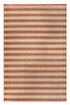 Picture of Koza Halı Stripe Terra Kilim Non-Slip Base Living Room Entrance Carpet 33012A 60 x 100