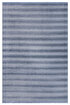 Picture of Koza Carpet Stripe Blue Rug Non-Slip Base Living Room Sitting Room Entrance Carpet 33013A 60 x 100
