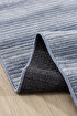 Picture of Koza Carpet Stripe Blue Rug Non-Slip Base Living Room Sitting Room Entrance Carpet 33013A 60 x 100